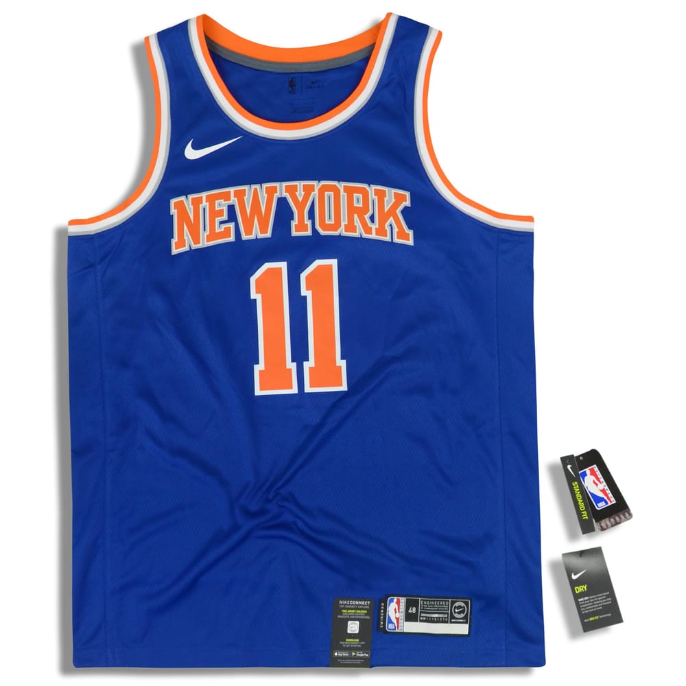 2018-19 New York Knicks Ntilikina #11 Nike Swingman Jersey (Away) L - W/Tags