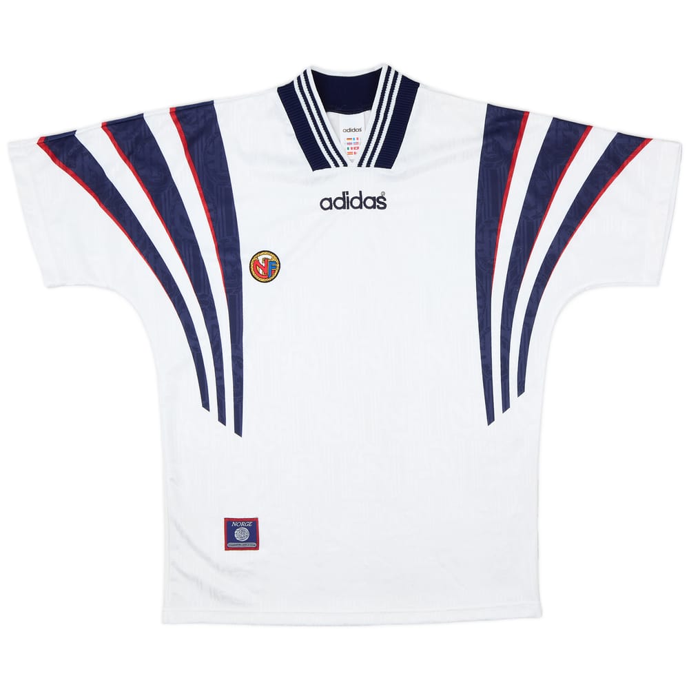 1996-97 Norway Away Shirt - 8/10 - (S)