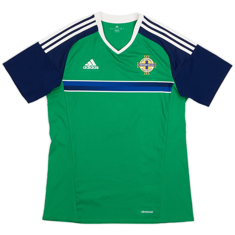 2016-17 Northern Ireland Home Shirt - 9/10 - (M)