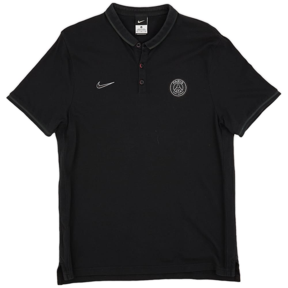 2015-16 Paris Saint-Germain Nike Polo Shirt - 9/10 - (XL)