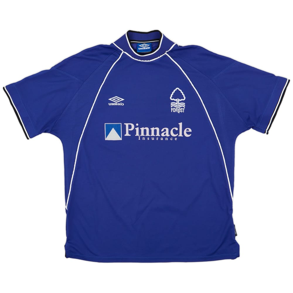 1999-01 Nottingham Forest Away Shirt - 8/10 - (XXL)
