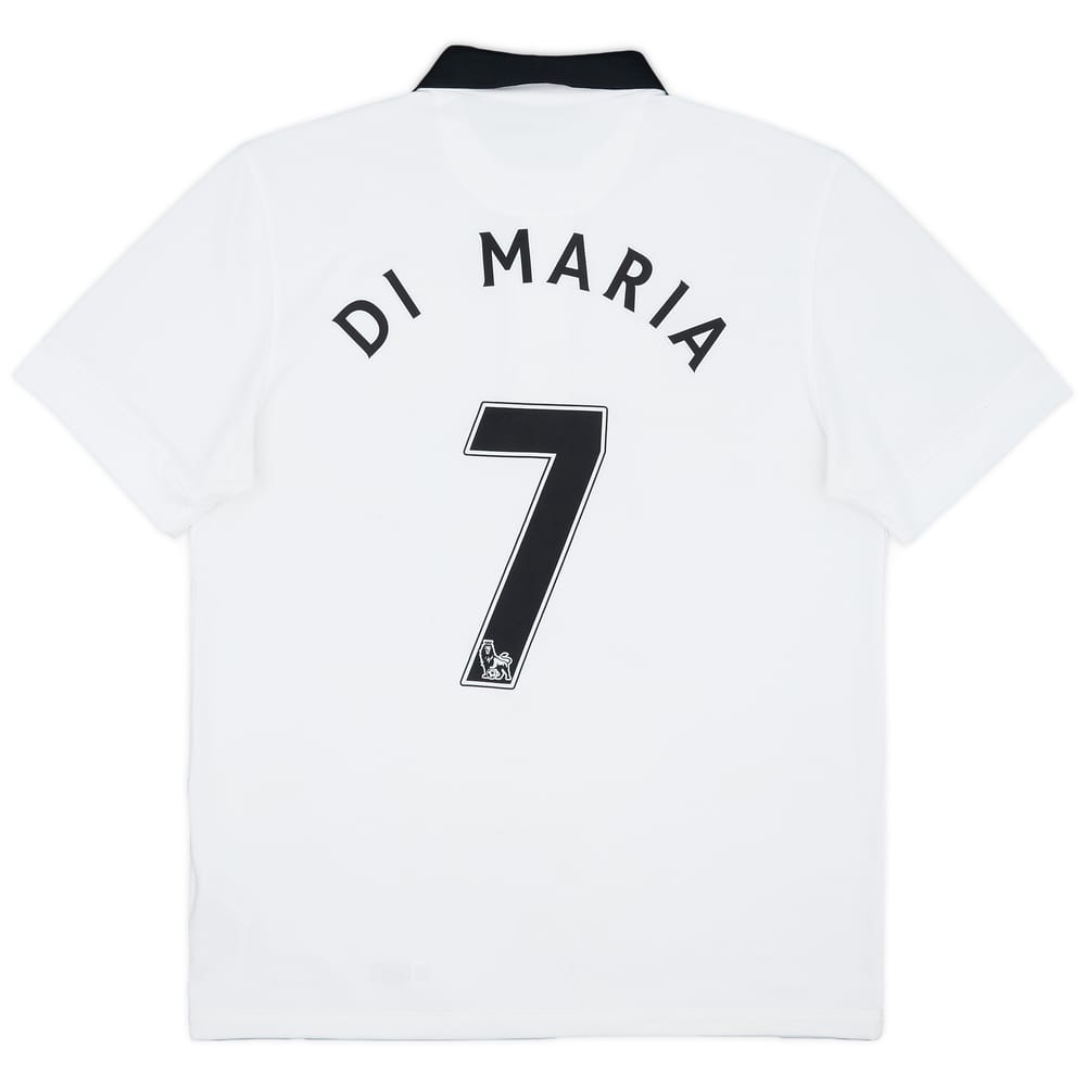 2014-15 Manchester United Away Shirt Di Maria #7 - 7/10 - (L)