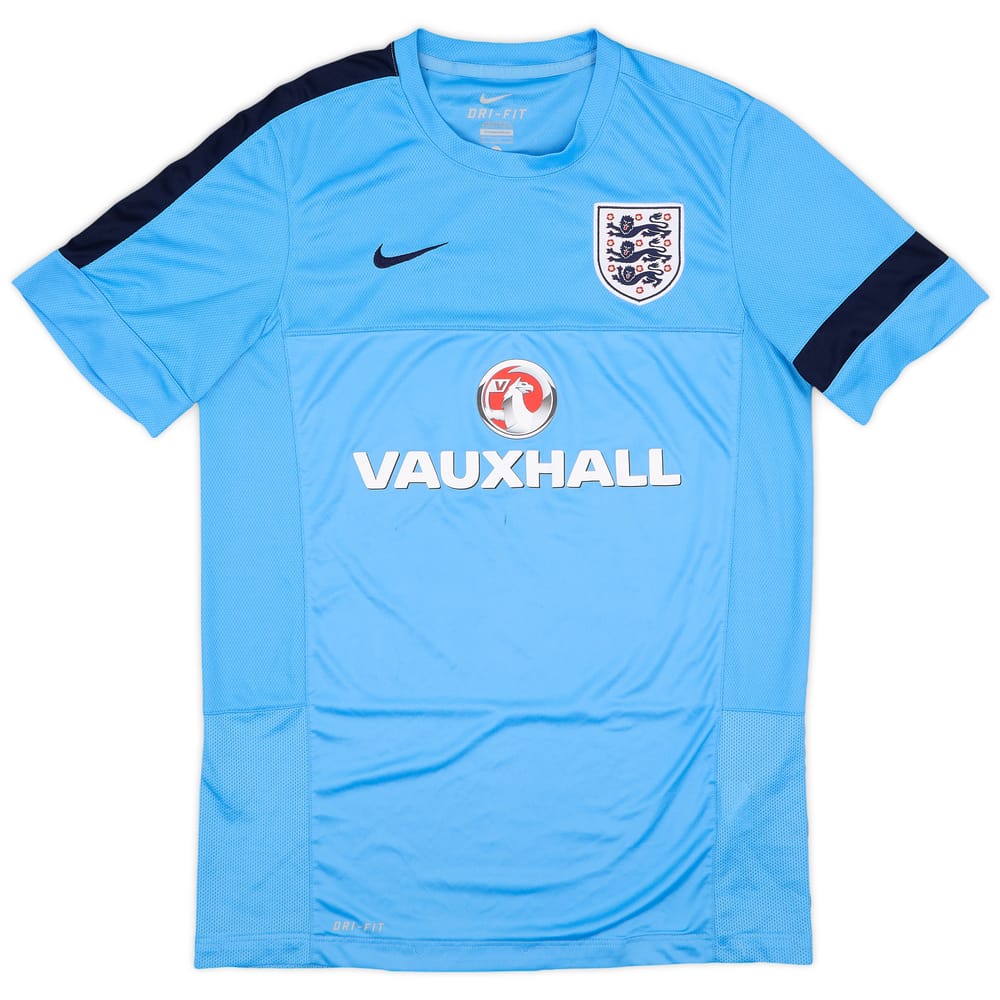 2013-14 England Nike Training Shirt - 7/10 - (M)