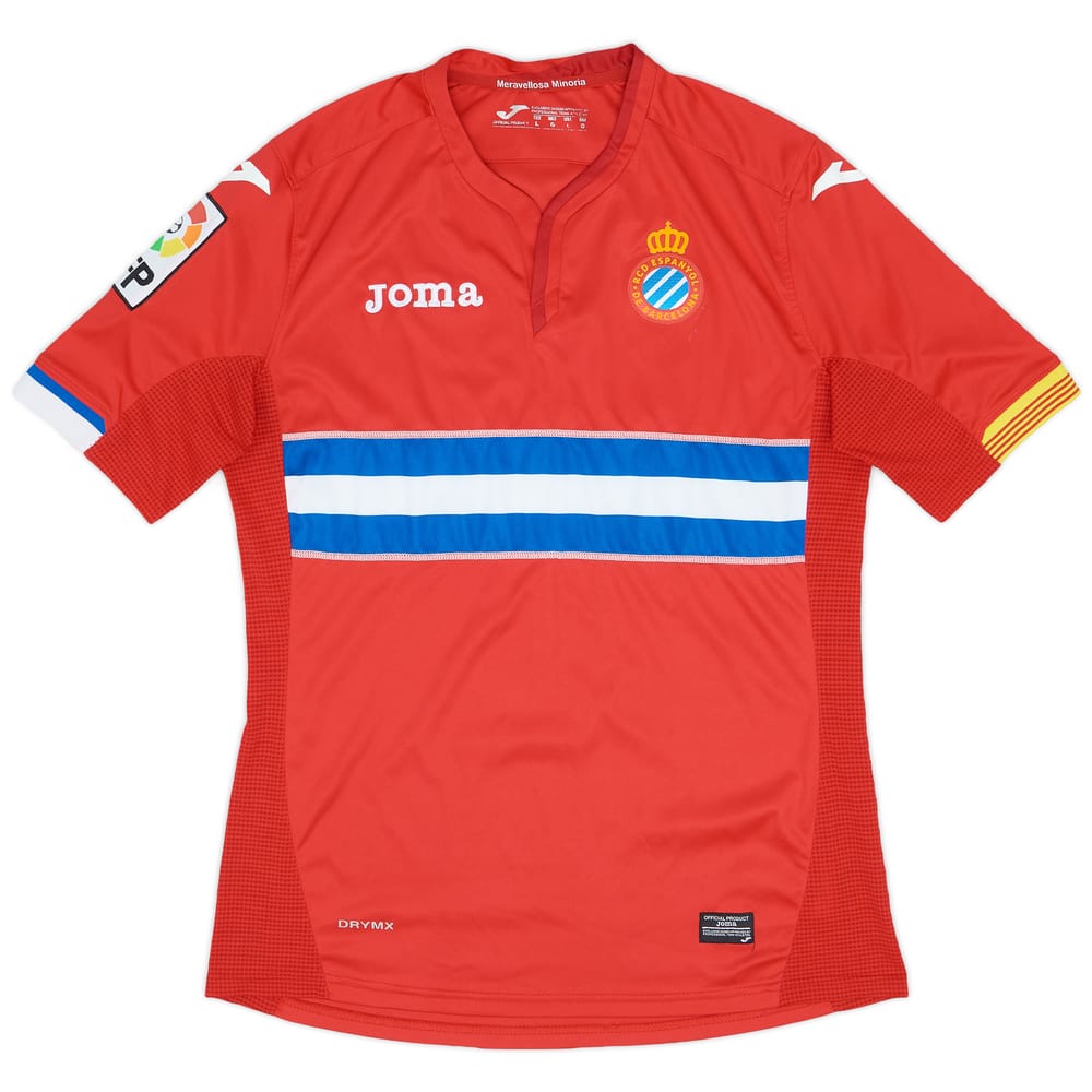 2015-16 Espanyol Away Shirt - 9/10 - (L)