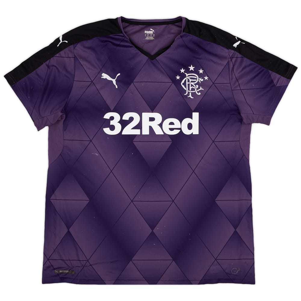 2015-16 Rangers Third Shirt - 5/10 - (XL)