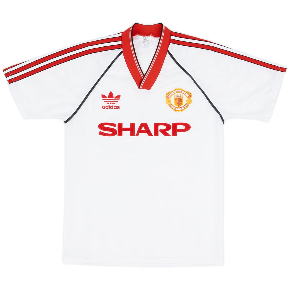 1988-90 Manchester United Away Shirt - 7/10 - (S)