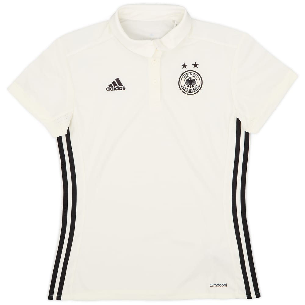 2017-19 Germany Women Home Shirt - 10/10 - (Women's S)