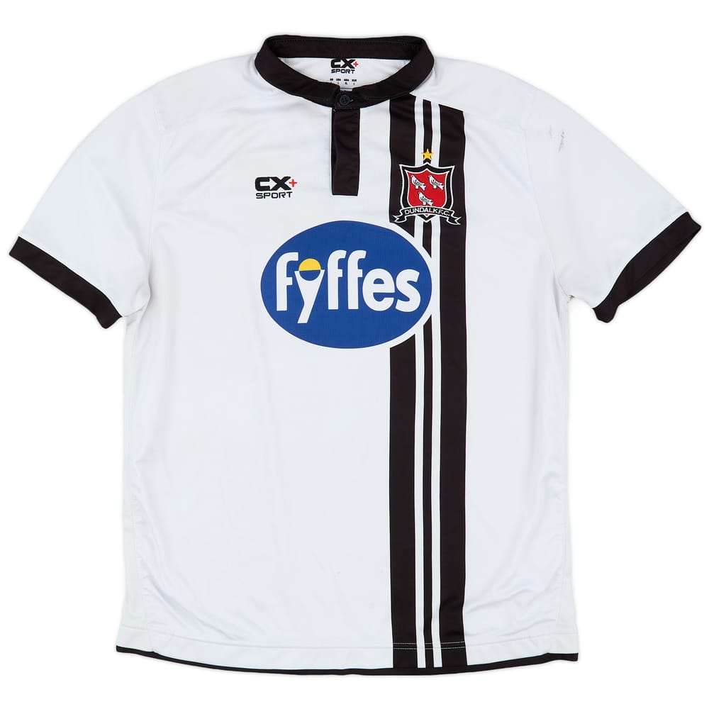 2016-17 Dundalk Home Shirt - 7/10 - (L)