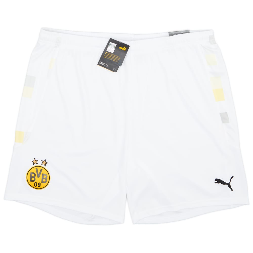 2020-21 Borussia Dortmund Third Shorts (XXL)