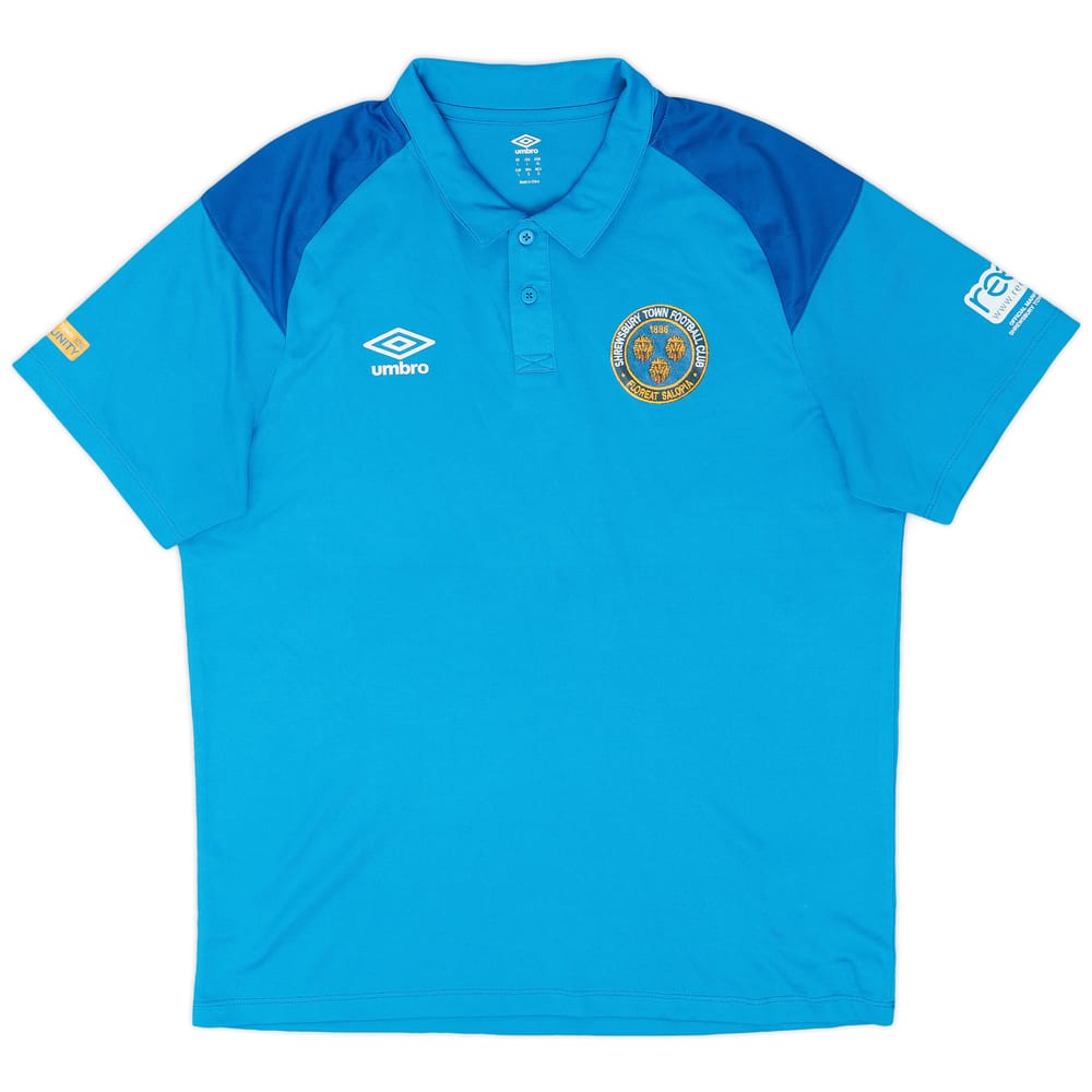 2021-22 Shrewsbury Umbro Training Shirt - 9/10 - (L)