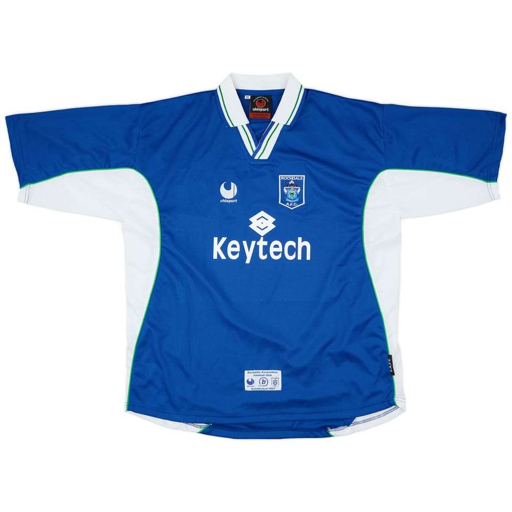 2002-04 Rochdale Home Shirt - 10/10 - (XXL)