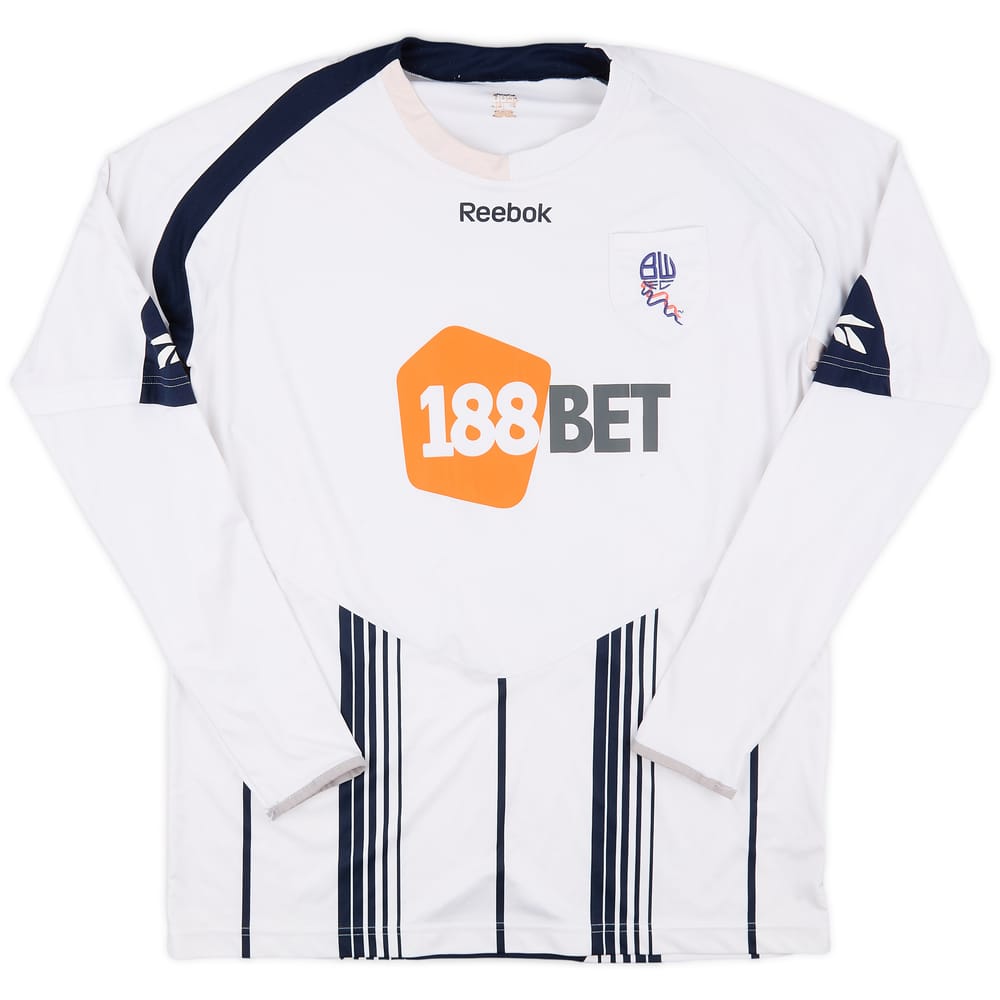 2009-10 Bolton Home L/S Shirt - 7/10 - (XL)