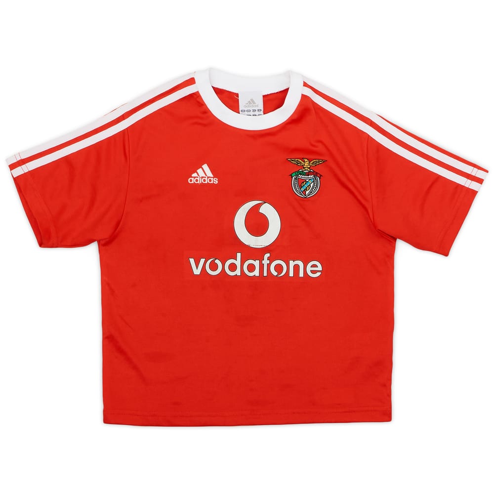 2003-04 Benfica Home Shirt - 6/10 - (S.Boys)