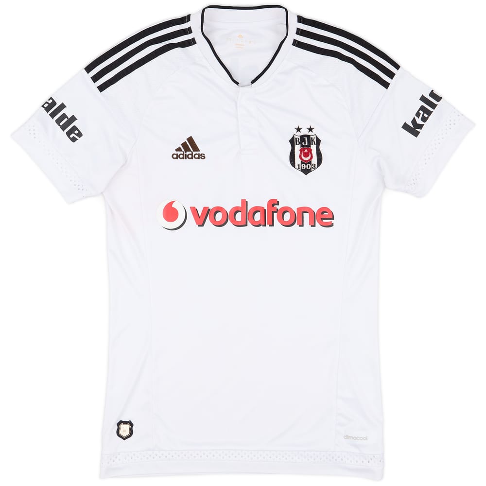 2015-16 Besiktas Home Shirt - 7/10 - (S)