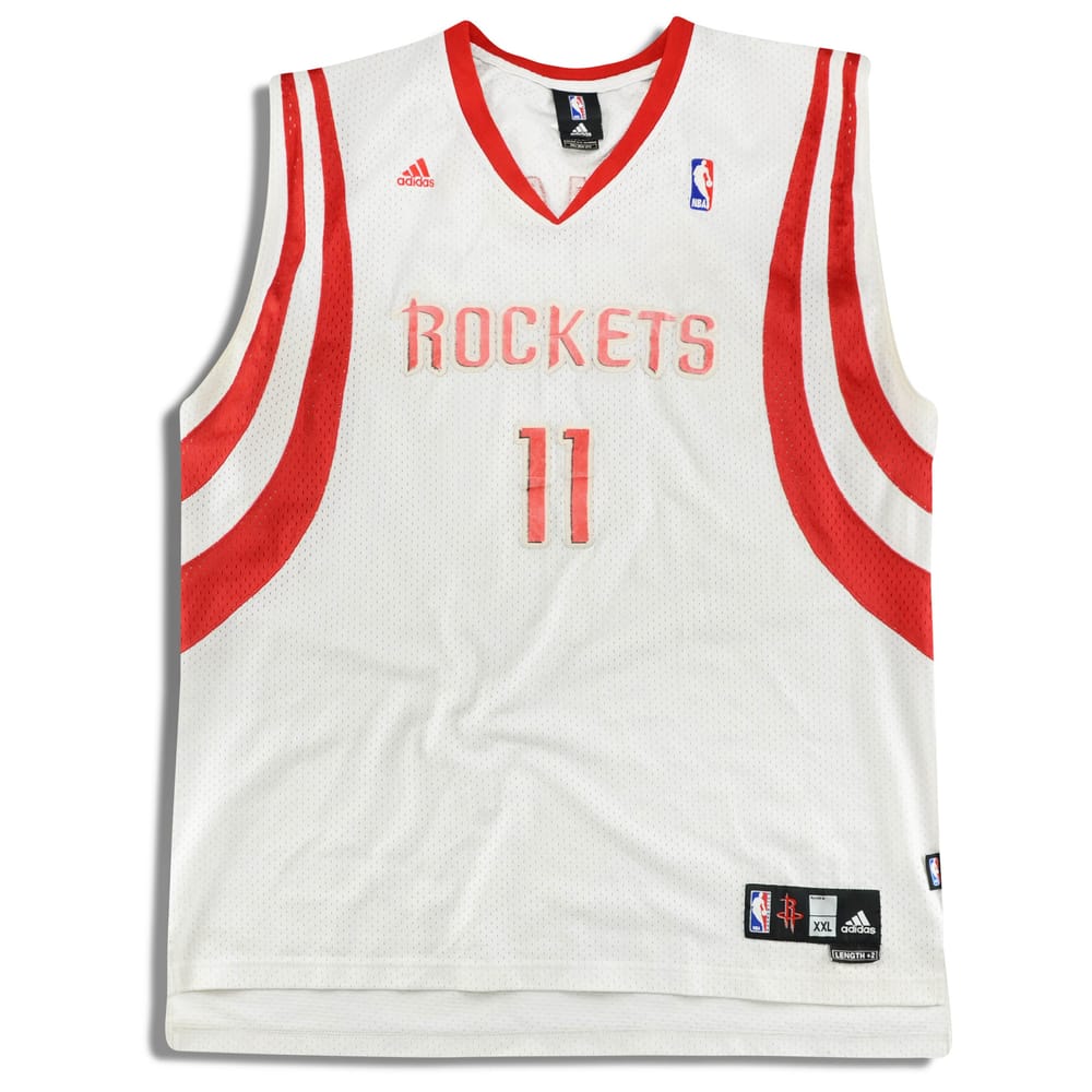 2006-10 Houston Rockets Yao #11 adidas Swingman Jersey (Home) XXL