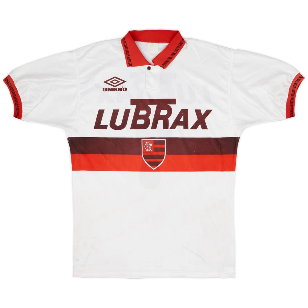 1993-94 Flamengo Away Shirt #7 - 6/10 - (L)