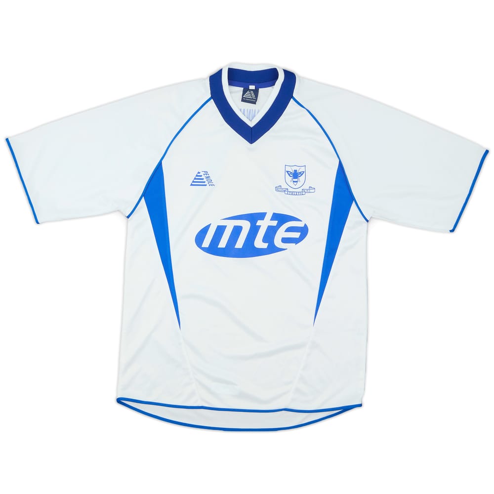 2004-05 Alloa Athletic Away Shirt - 8/10 - (S)