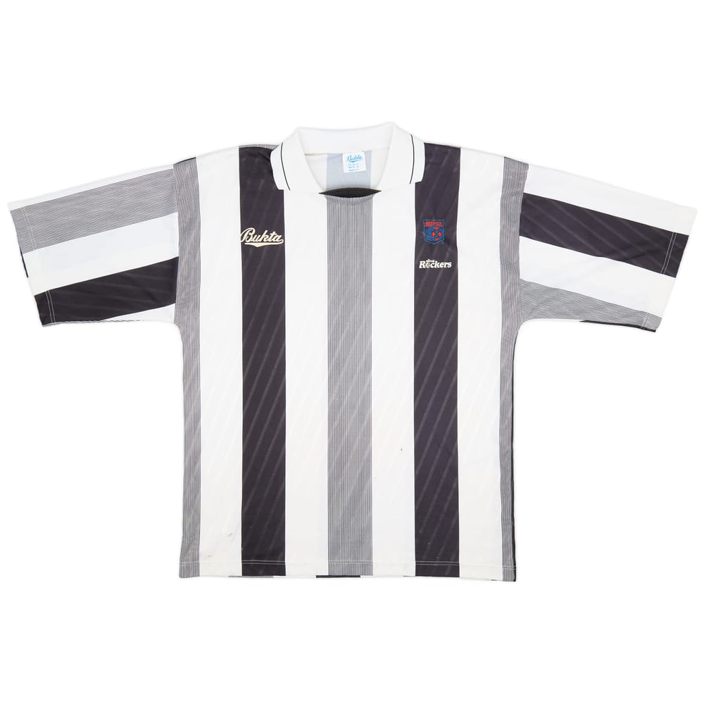 1992-93 Detroit Rockers Home Shirt - 8/10 - (M)