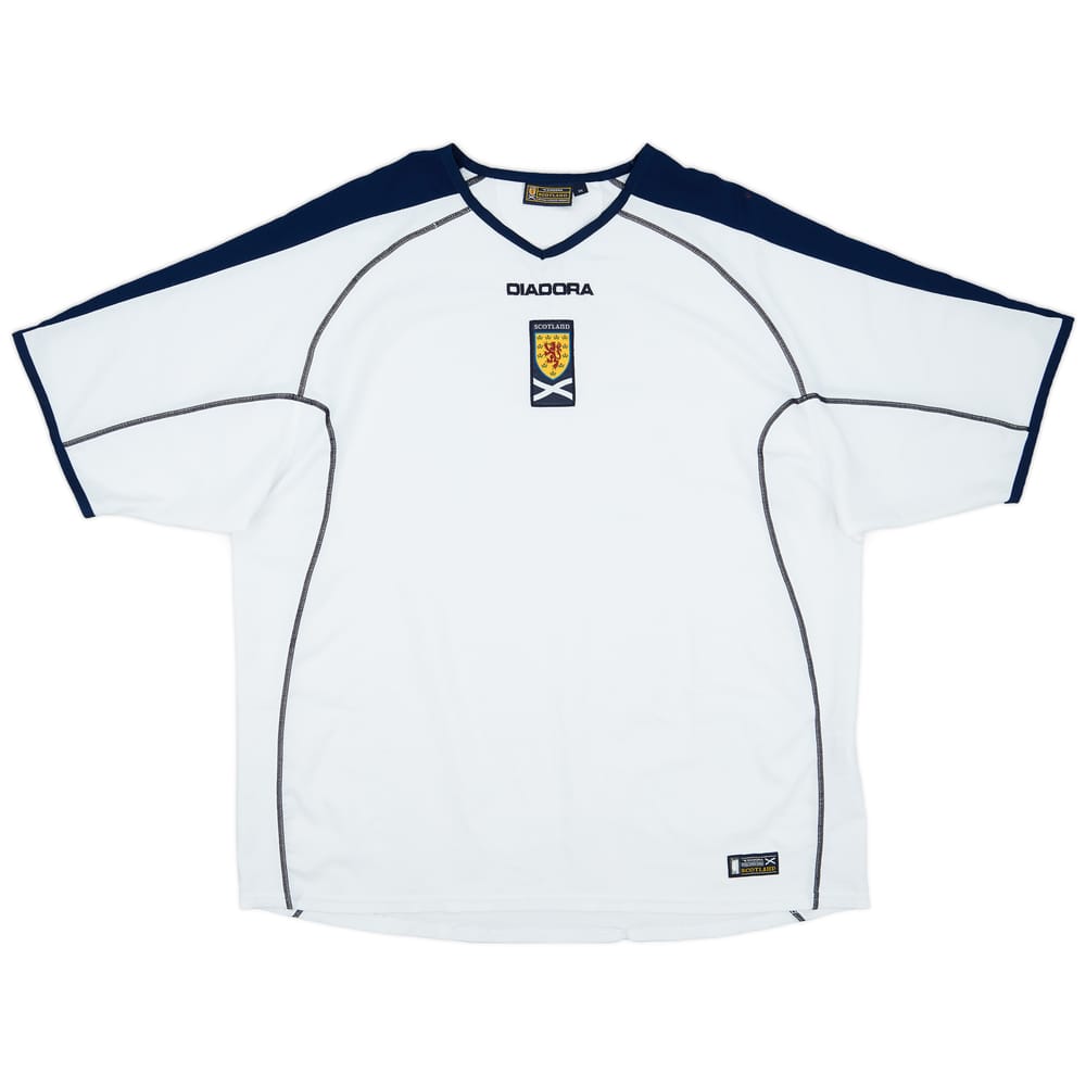 2003-05 Scotland Away Shirt - 8/10 - (XXL)