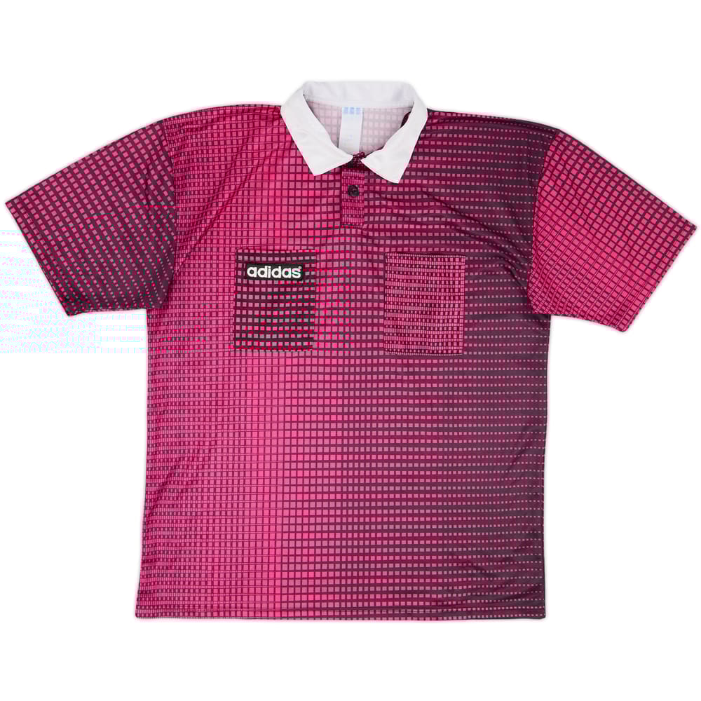 1990s adidas Referee Template Shirt - 9/10 - (L)