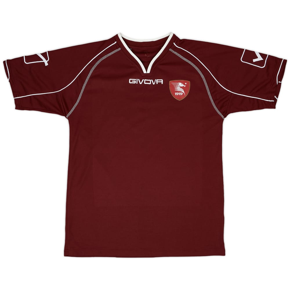 2012-13 Salernitana Givova Training Shirt - 8/10 - (L)