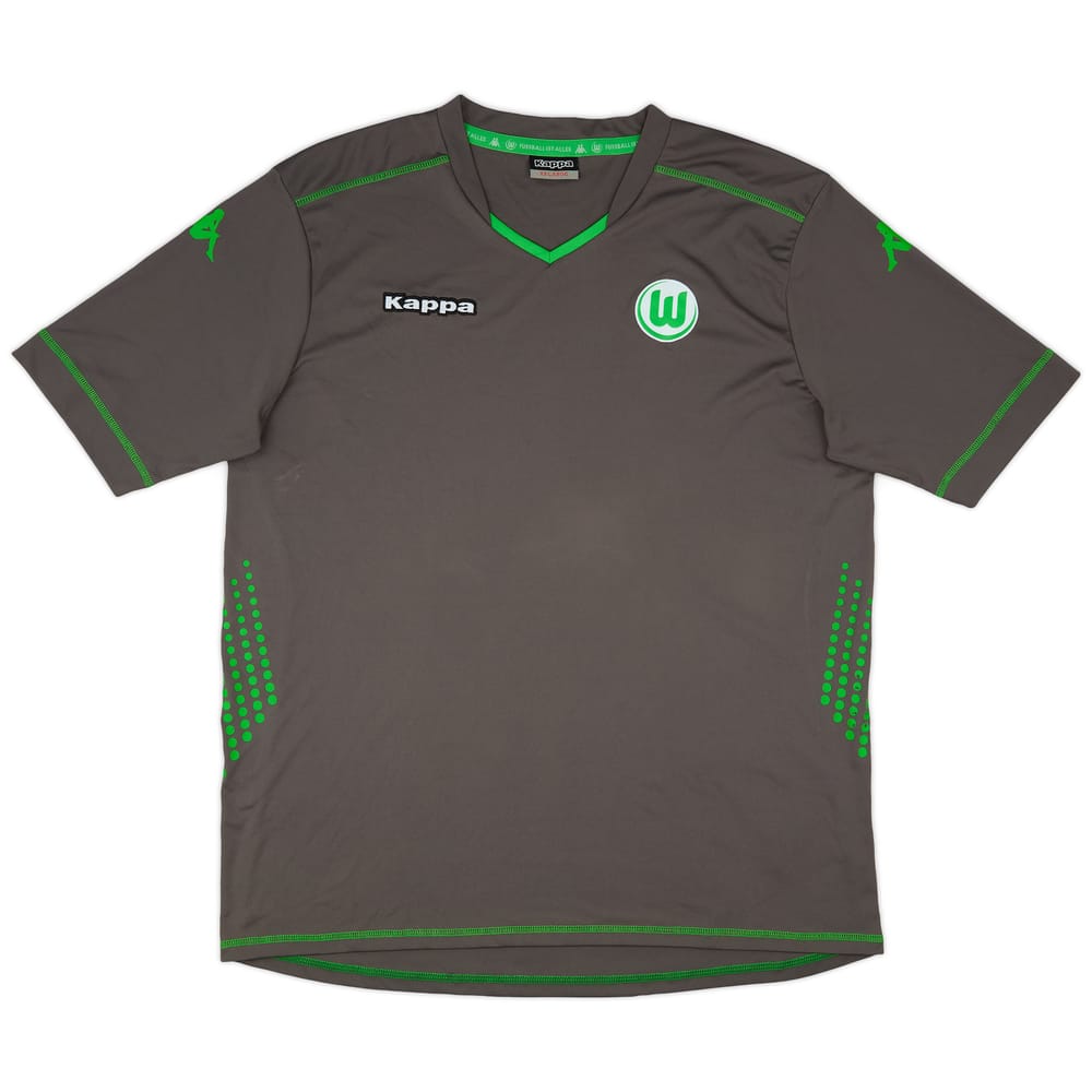 2014-15 Wolfsburg Kappa Training Shirt - 7/10 - (XXL)
