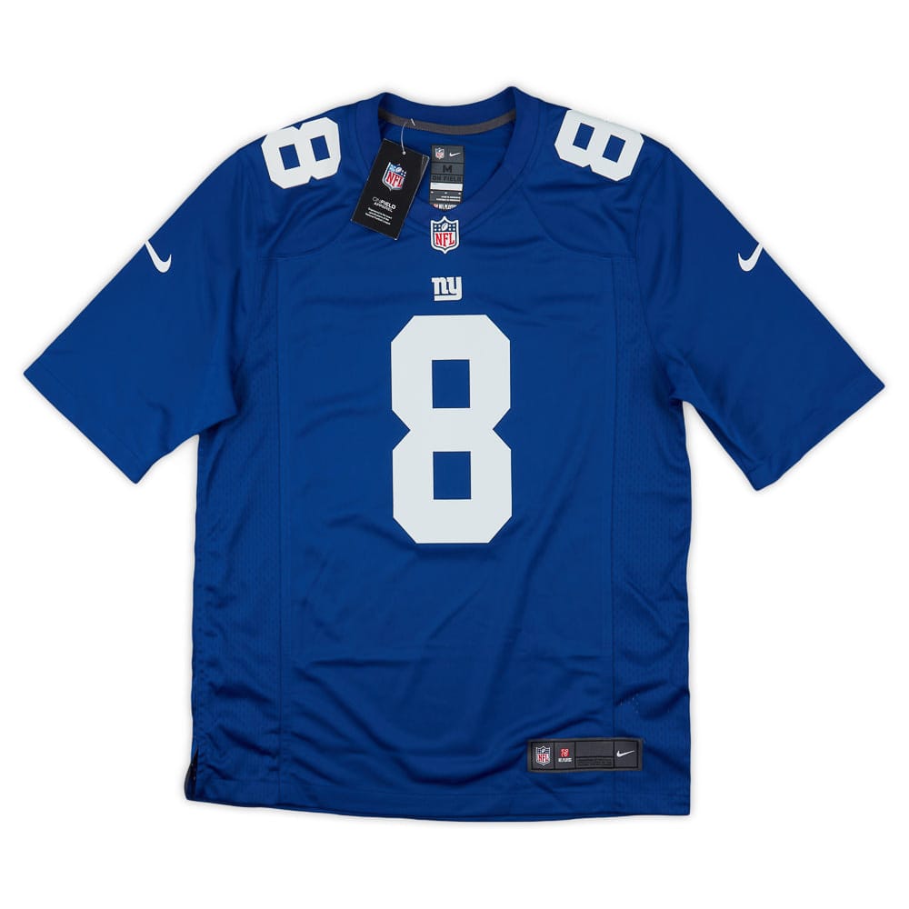 2019-23 New York Giants Jones #8 Nike Game Jersey (Home) M - W/Tags