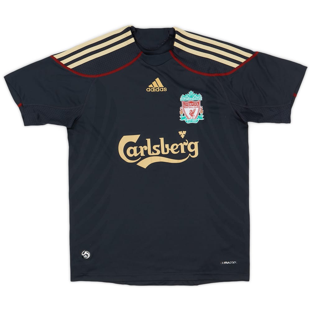 2009-10 Liverpool Away Shirt - 7/10 - (XL.Boys)
