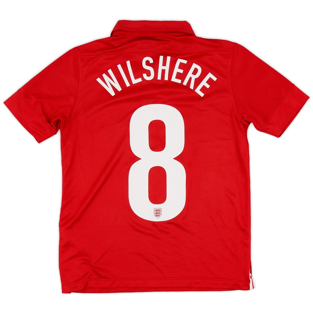 2013 England Away 150th Anniversary Shirt Wilshere #8 - 9/10 - (M.Boys)