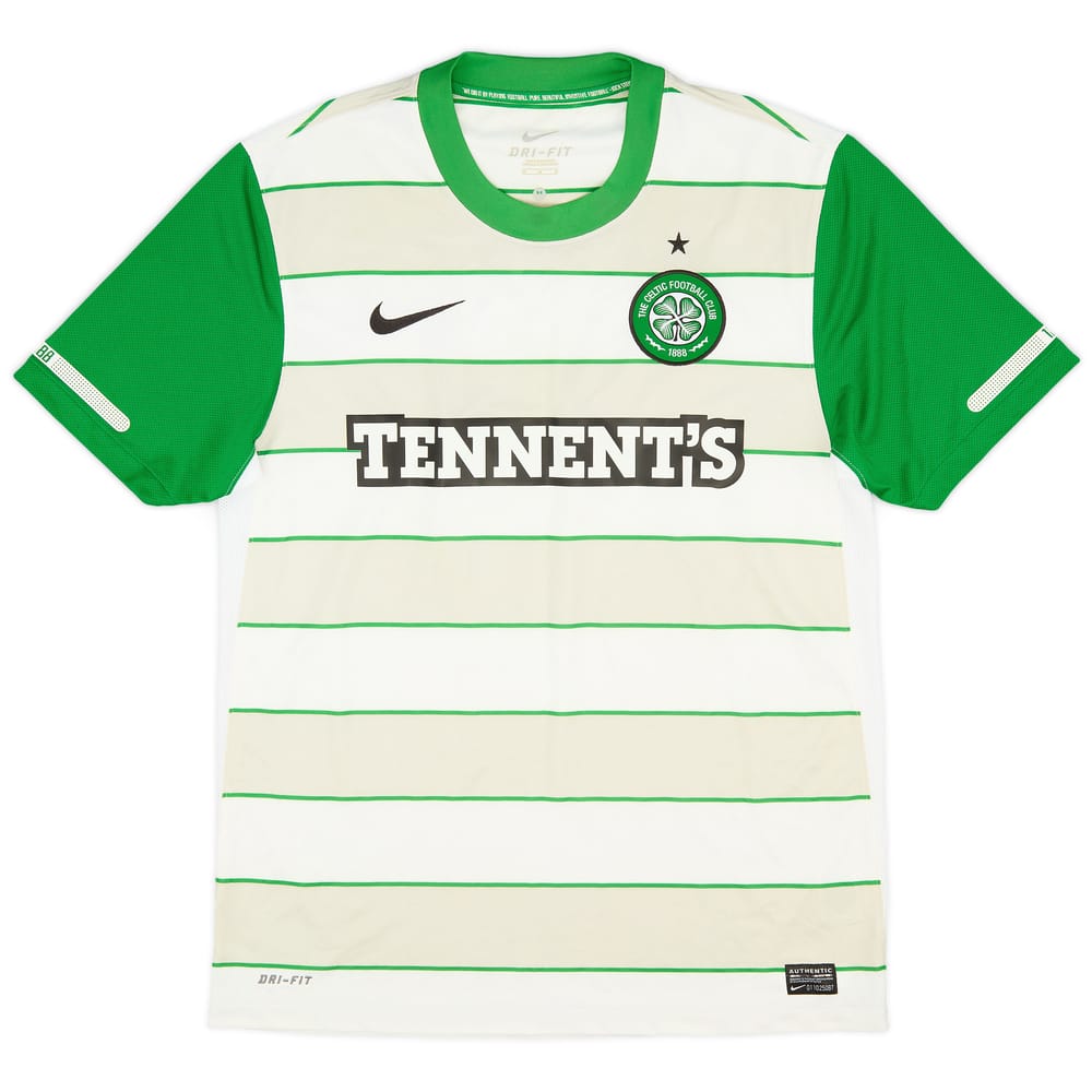 2011-12 Celtic Away Shirt - 6/10 - (M)
