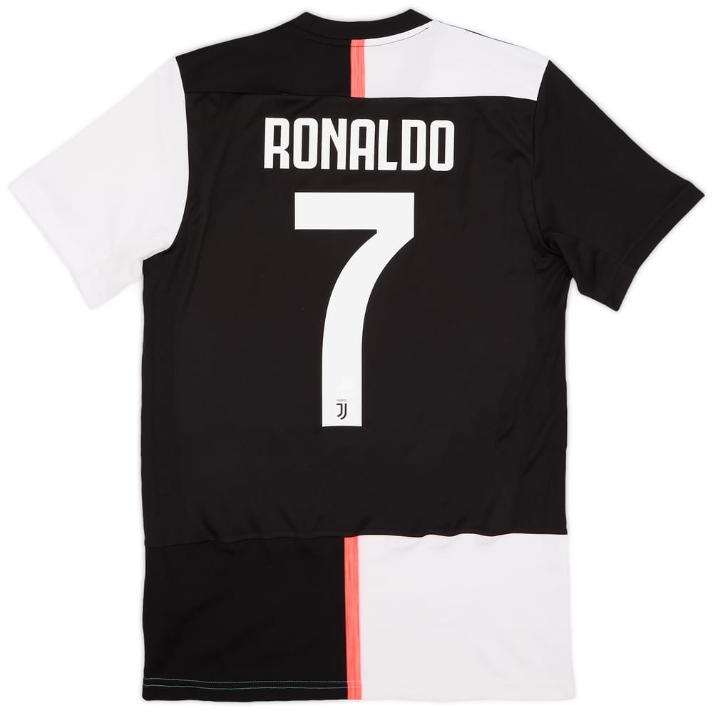 2019-20 Juventus Home Shirt Ronaldo #7 - 9/10 - (S)