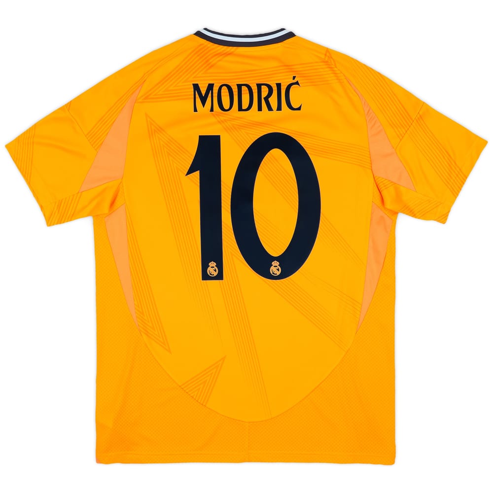 2024-25 Real Madrid Away Shirt Modric #10