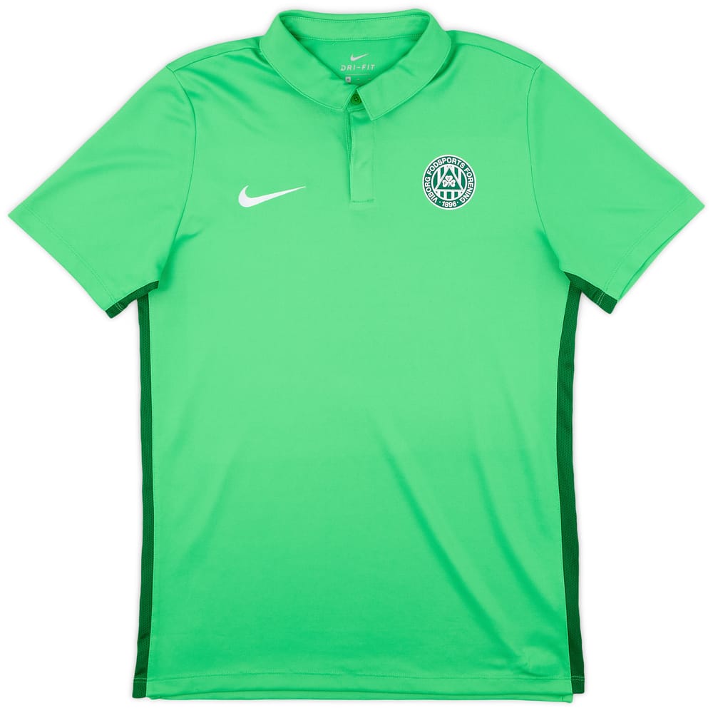 2018-19 Viborg Nike Polo Shirt - 9/10 - (M)