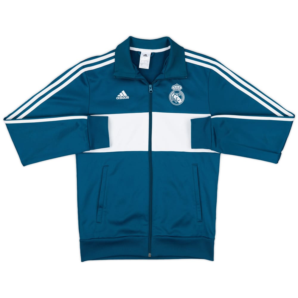 2017-18 Real Madrid adidas Track Jacket - 10/10 - (S)