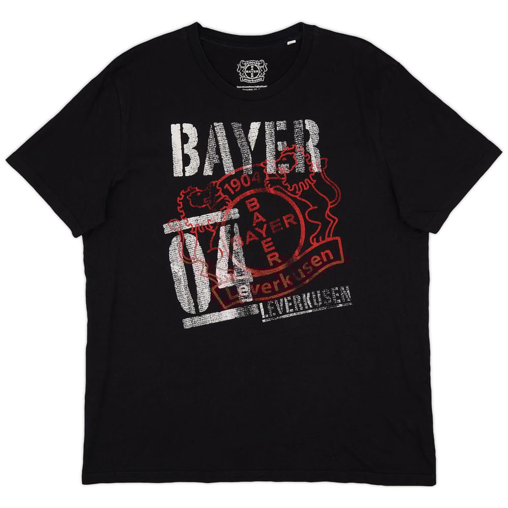 2010s Bayern Leverkusen Graphic Tee - 9/10 - (XXL)