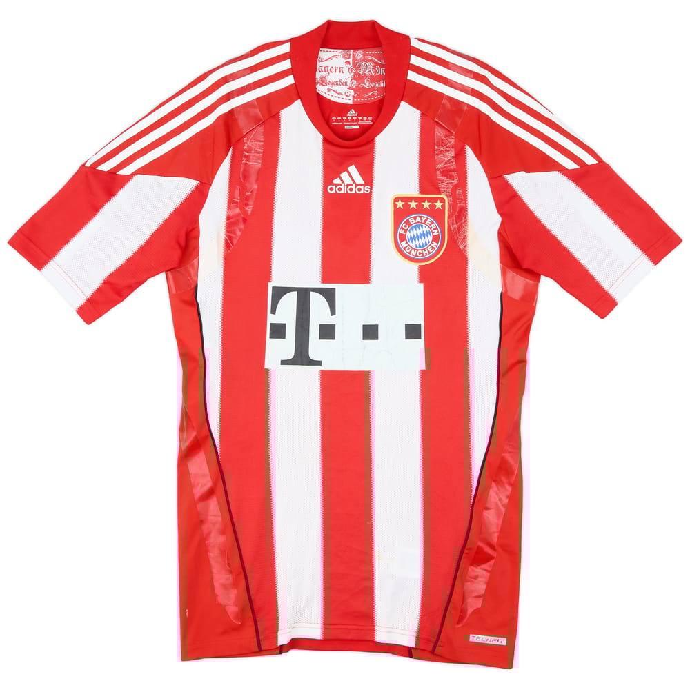 2010-11 Bayern Munich Player Issue Home Shirt - 5/10 - (L)