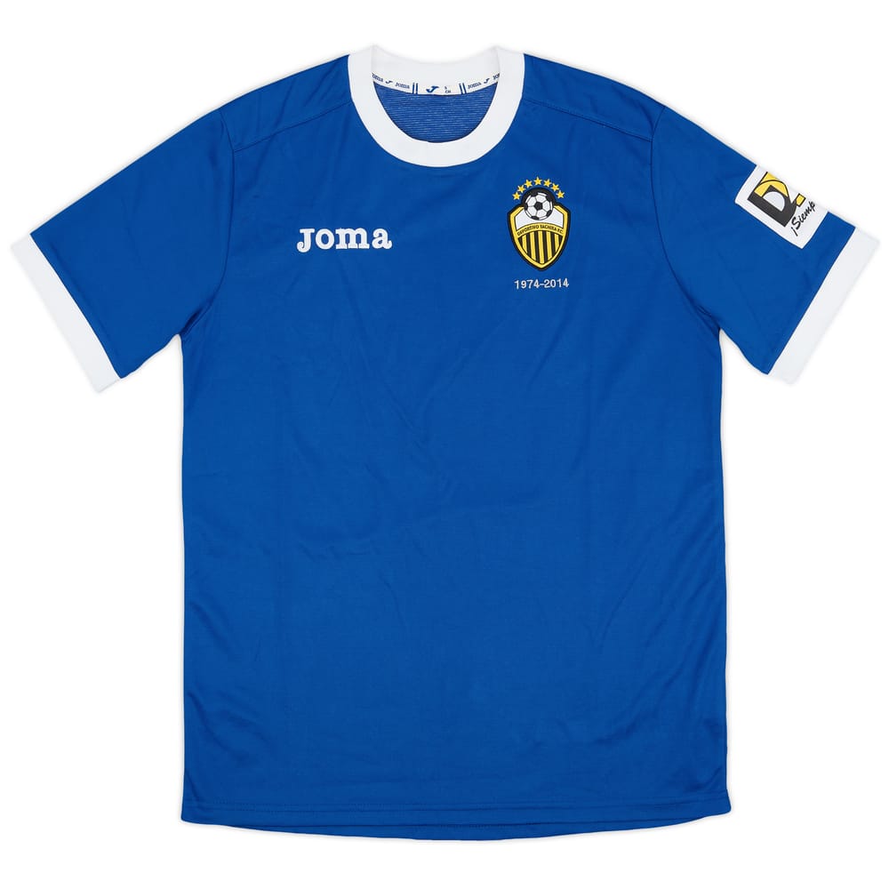 2014 Deportivo Tachira 40 Year Anniversary Shirt - 9/10 - (S)
