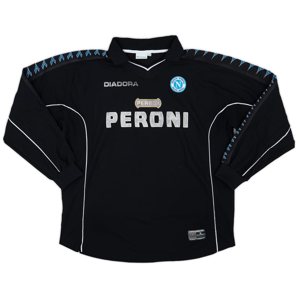 2000-01 Napoli GK Shirt - 4/10 - (XXL)
