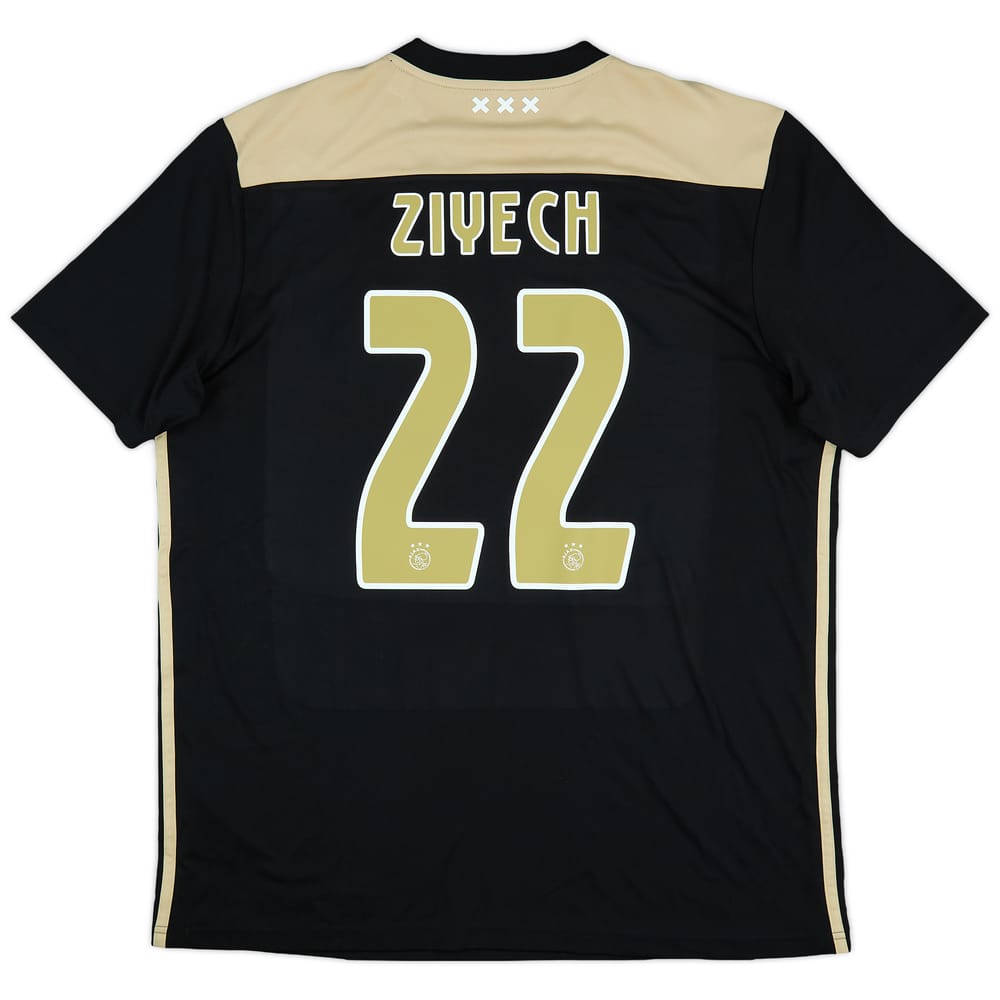 2018-19 Ajax Away Shirt Ziyech #22 - 9/10 - (XL)