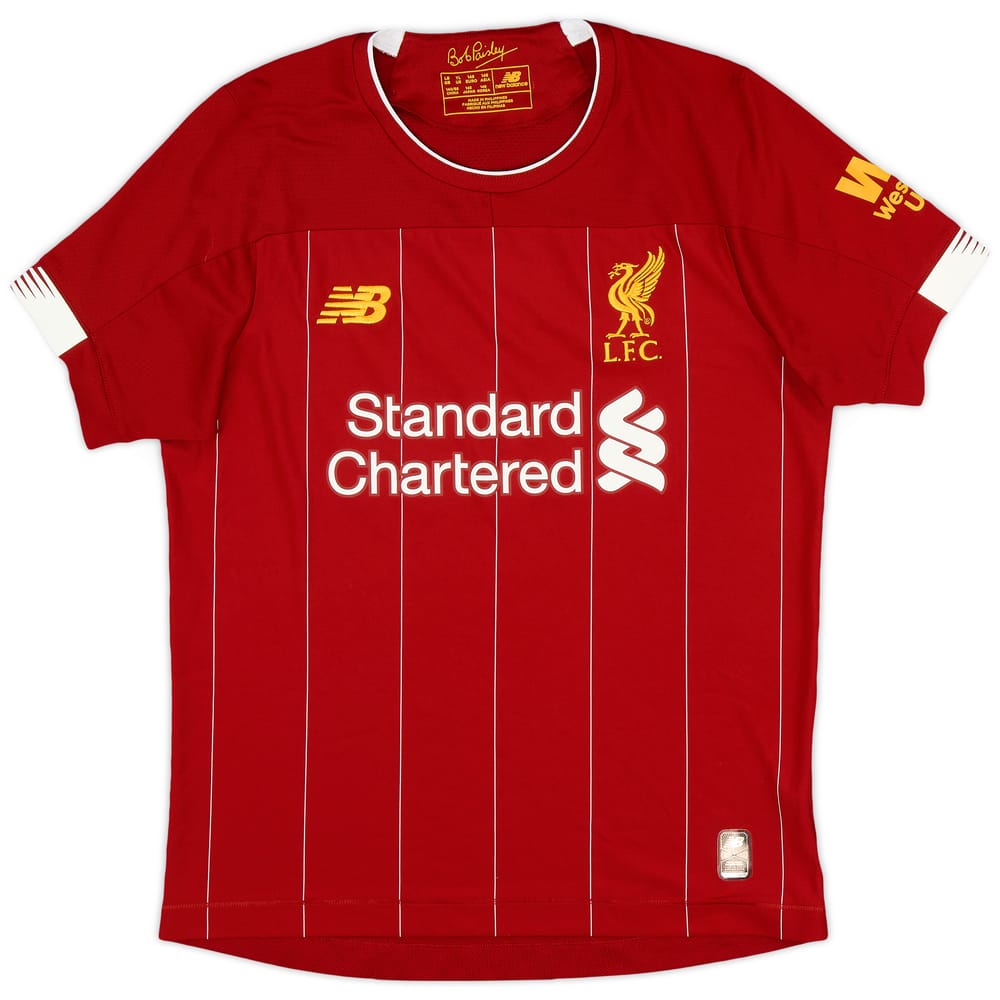 2019-20 Liverpool Home Shirt - 8/10 - (L.Boys)