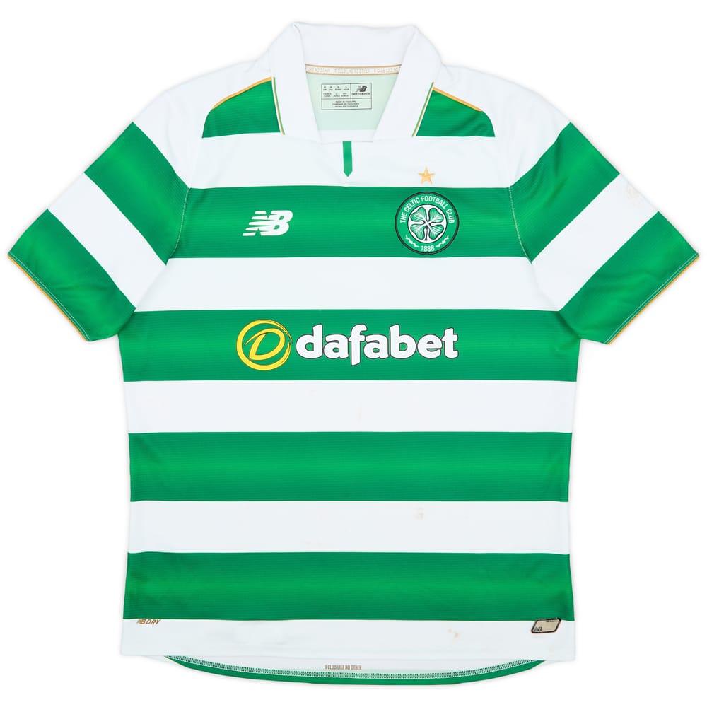 2016-17 Celtic Home Shirt - 4/10 - (M)