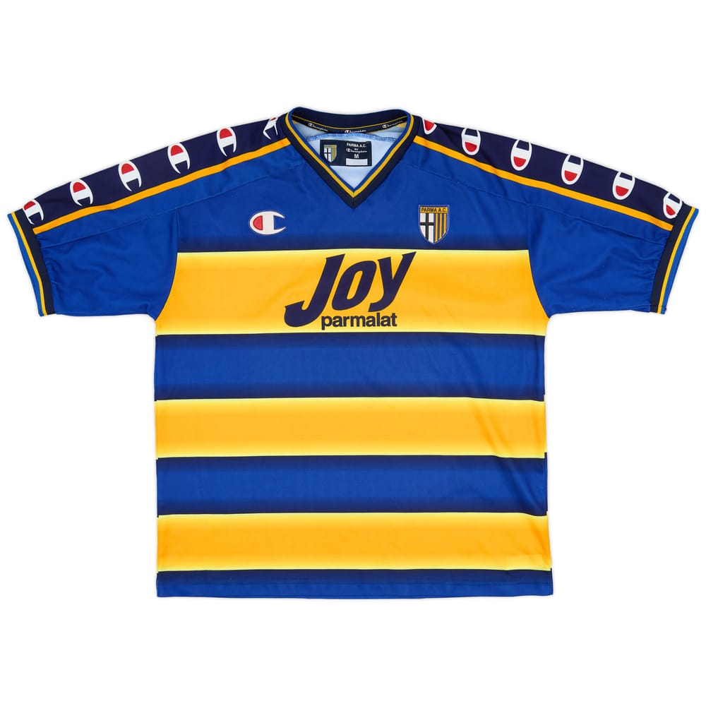 2001-02 Parma Home Shirt - 7/10 - (M)
