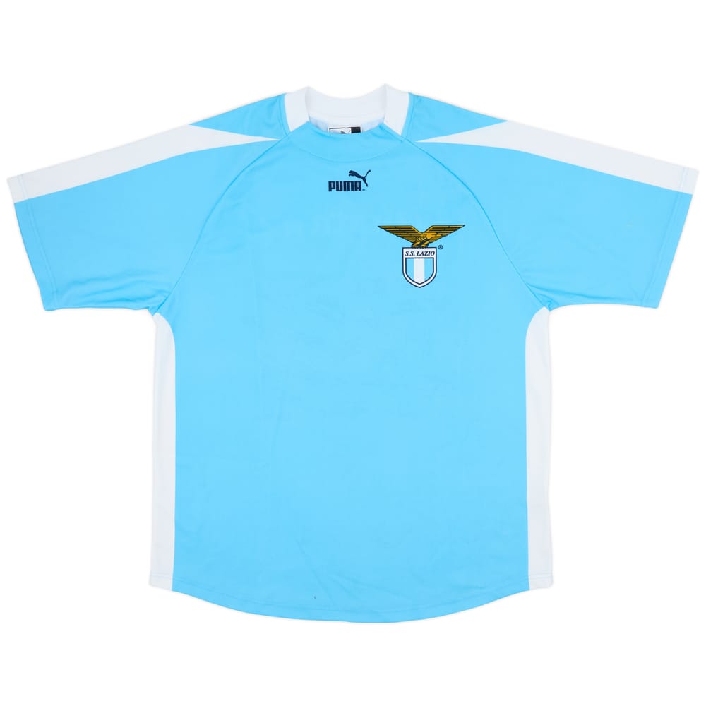 2003-04 Lazio 'Signed' Basic Home Shirt - 5/10 - (M)