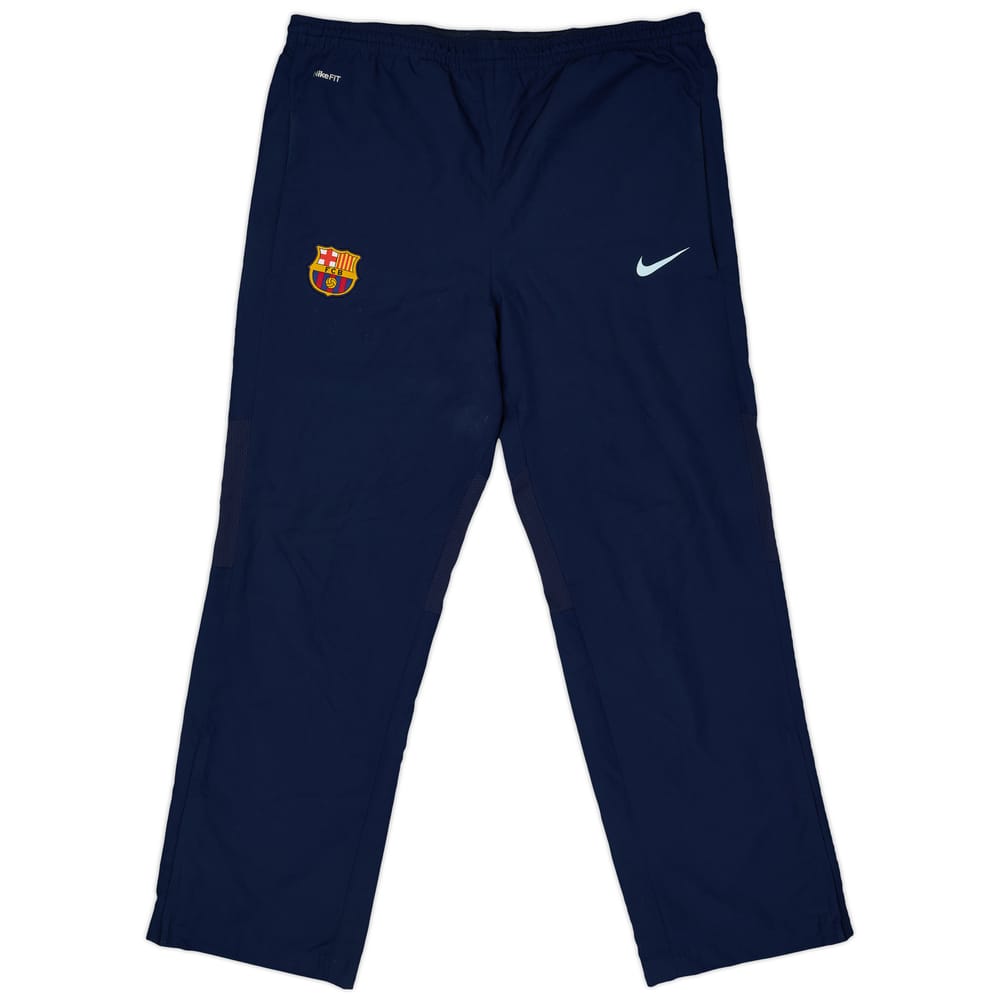 2009-10 Barcelona Nike Track Pants/Bottoms - 5/10 - (M)