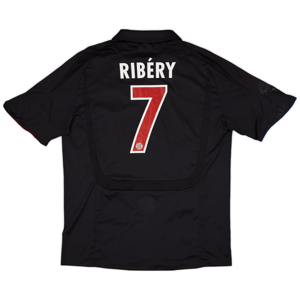 2007-09 Bayern Munich European Shirt Ribery #7 - 5/10 - (L)