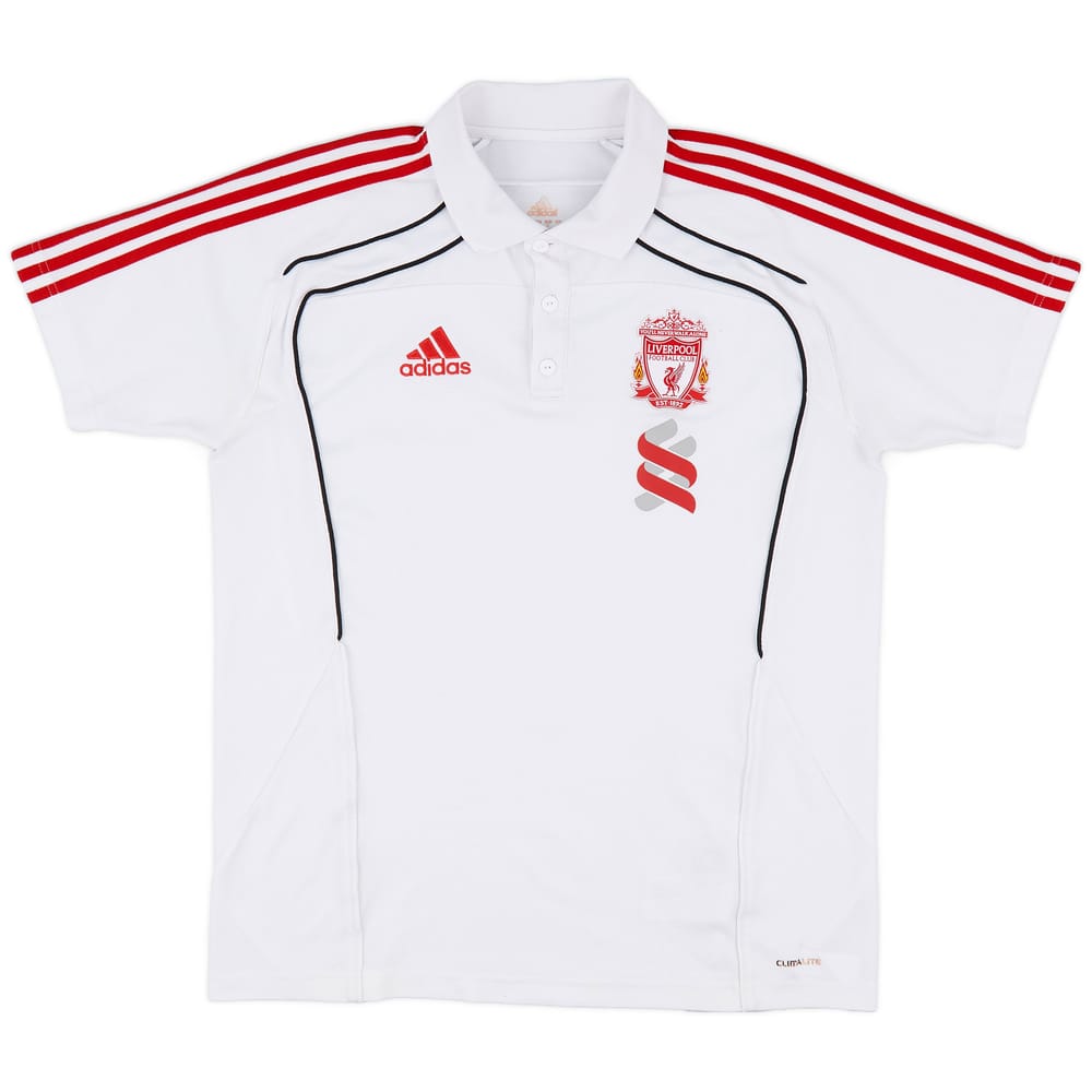 2010-11 Liverpool adidas Polo Shirt - 6/10 - (L)