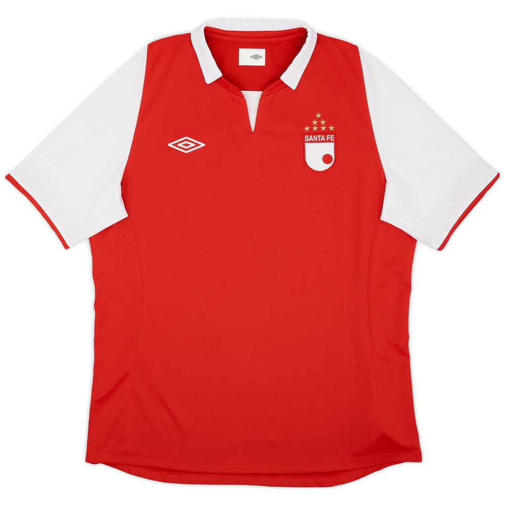 2013-14 Independiente Santa Fe Home Shirt - 9/10 - (XL)