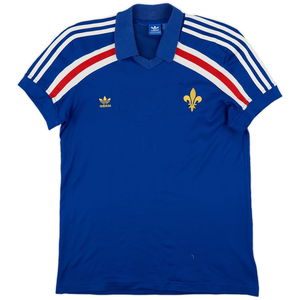 2013 France adidas Retro Shirt #10 - 7/10 - (L)