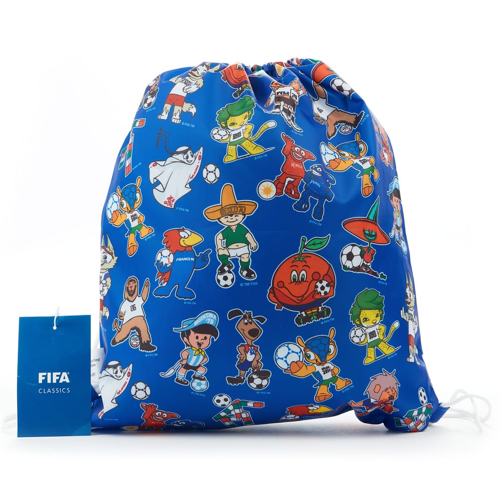 FIFA Classics Official Historical Mascot Drawstring Bag
