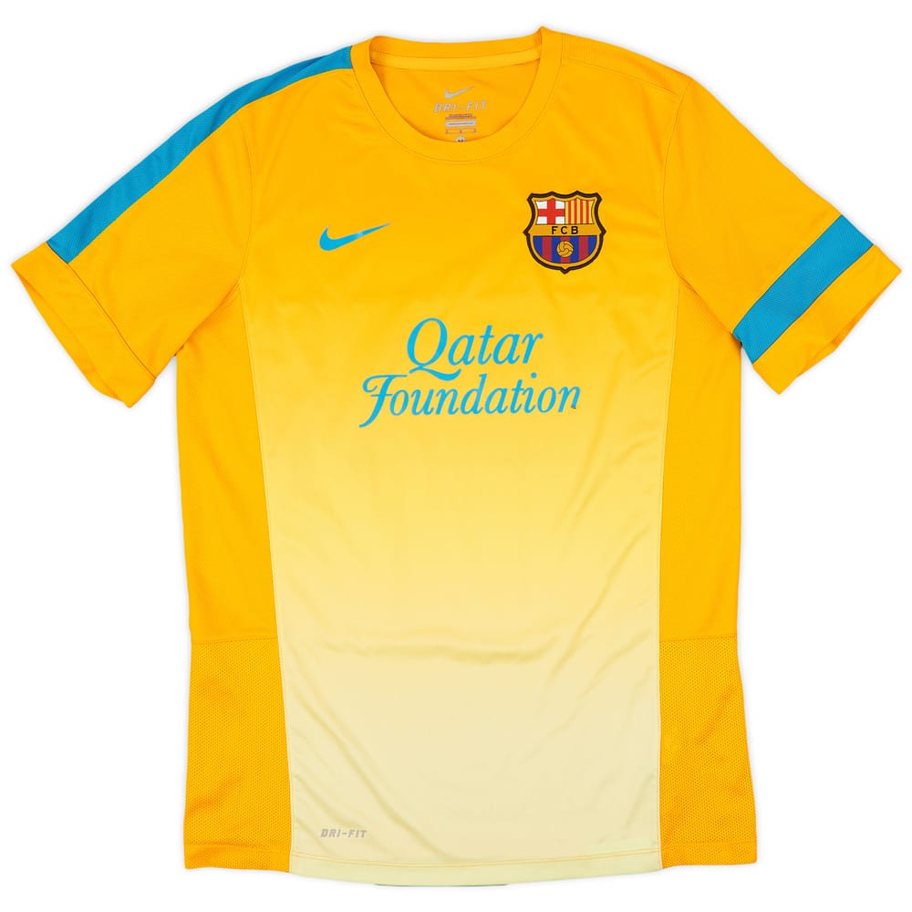 2012-13 Barcelona Nike Training Shirt - 9/10 - (M)